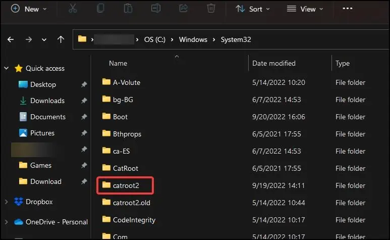 catroot2