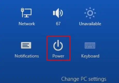 How to Properly Reboot Your Laptop (10 Effective Ways) 18 charm-bar-power