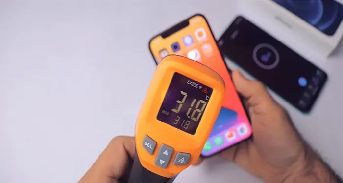 How to Check iPhone Temperature? 6 check-the-screens-temperature