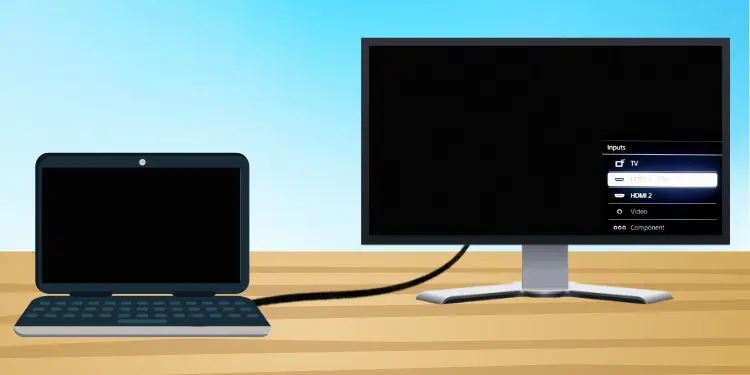11 Ways to Fix Black Screen on HP Laptop 35 choose-the-right-input-source