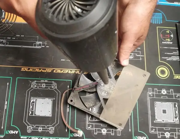 How to Clean Power Supply Unit? 22 cleaning-fan