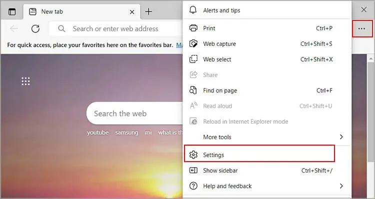 click-three-dots-and-settings
