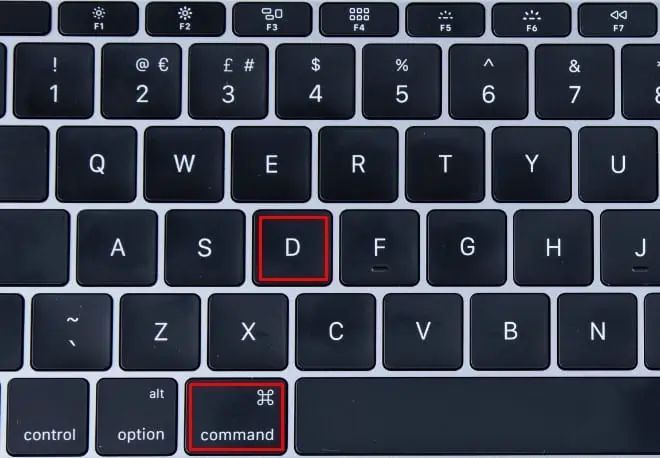 MacBook Trackpad Not Clicking? Try These Fixes 8 cmd-d