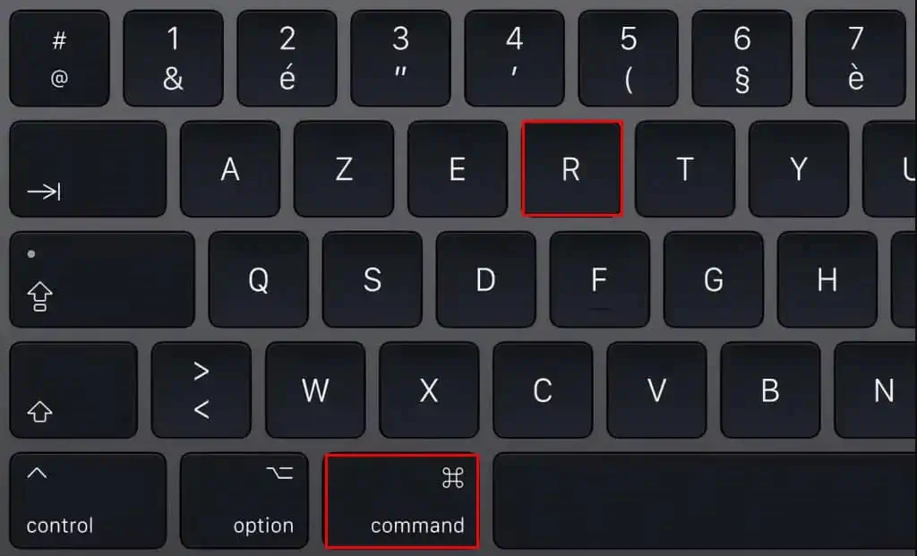 What is “Operation not permitted” Error on Mac? How to Fix It 12 cmd-r