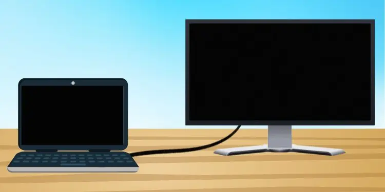11 Ways to Fix Black Screen on HP Laptop 34 connect-laptop-to-external-monitor