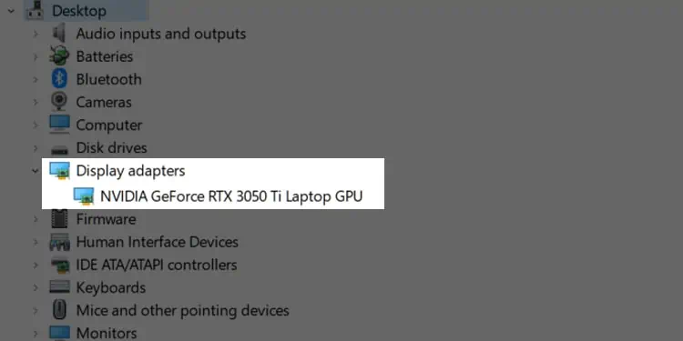 How to Change Microsoft Basic Display Adapter to Current Graphics Adapter in Windows 14 current-adapter