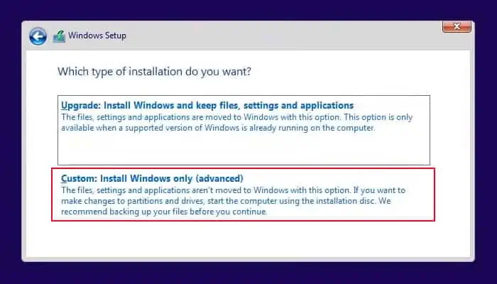 How to Fix Reset PC Stuck at 1%, 26%, 36%, 76%, 99% 19 custom-install-windows