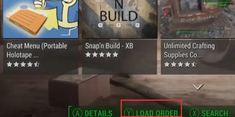 How to Install Mods on Xbox One 29 customize-load-order-xbox-mods
