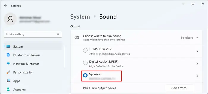 USB Headset Not Working? Try These Fixes 18 default-speakers