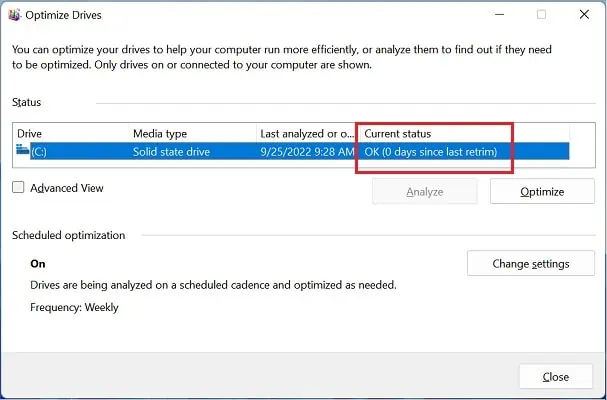 defrag-tool-current-status-ssd