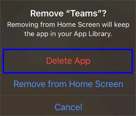delete-teams-app