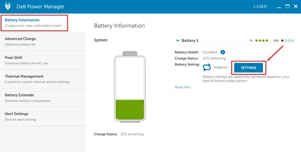 How to Limit Battery Charge on Your Laptop? 22 dell-battery-information