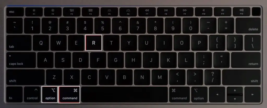 Command R Not Working on Mac? 6 Ways to Fix it 16 diff-key-combo-on-mac-1-1024x413