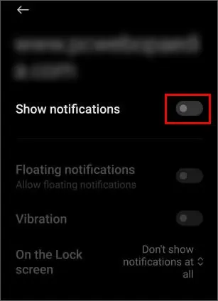 How to Stop McAfee Pop-Ups on Chrome 19 disable-notifications-chrome-android