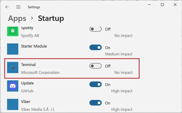 disable-startup-app