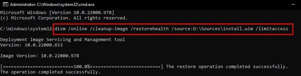 Service Registration is Missing or Corrupt - How to Fix it? 22 dism-scan-for-windows-update