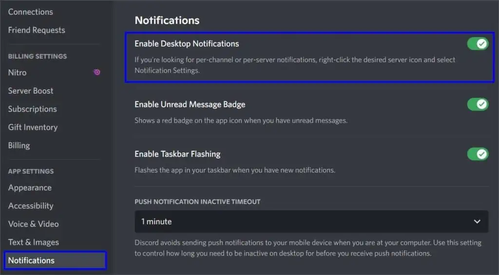 Discord Notifications Not Working? Here's How to Fix It 35 enable-desktop-notifications-1024x565