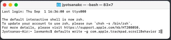 enable-scrolling-terminal-command