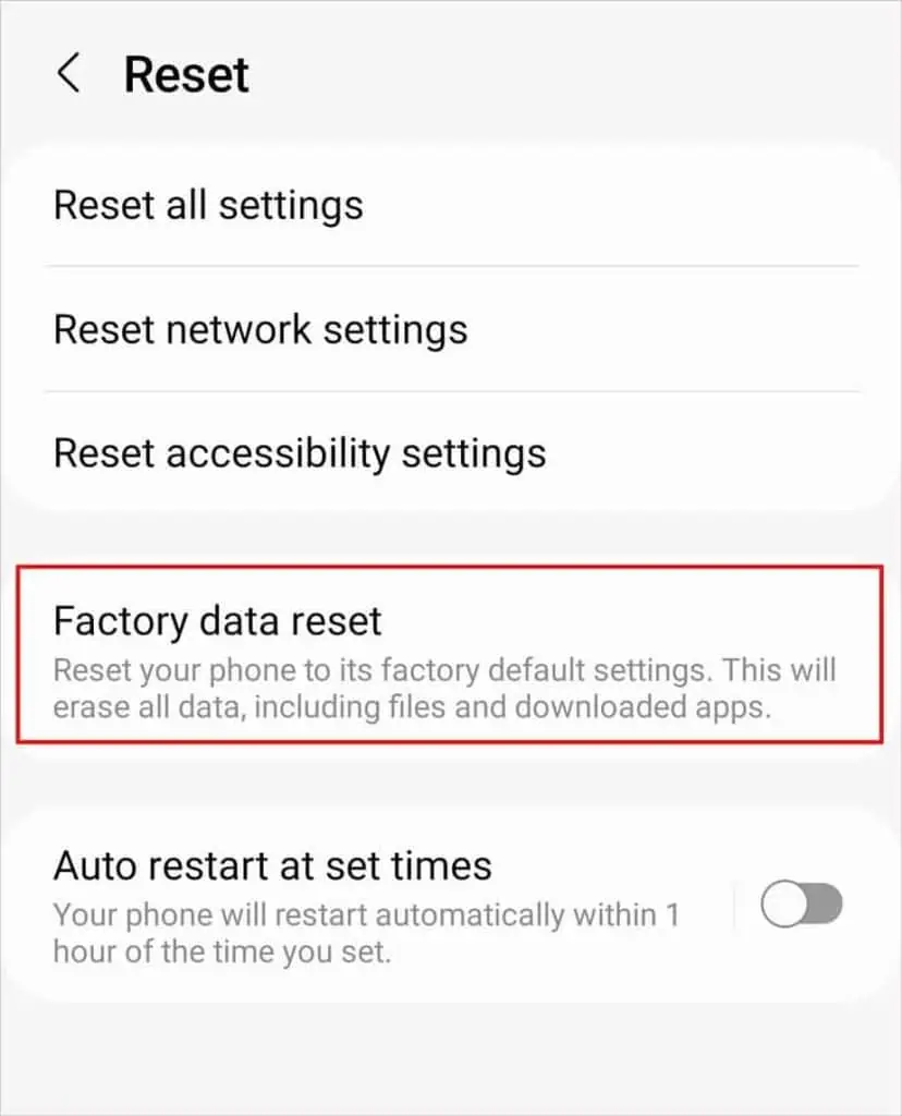 System UI Not Responding? Here’s How to Fix it 23 factory-data-reset-samsung-828x1024