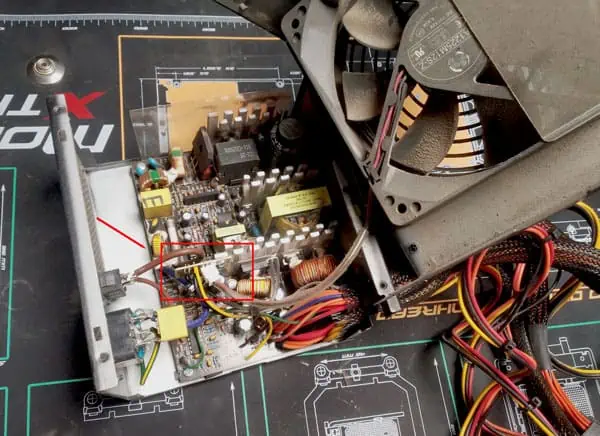 How to Clean Power Supply Unit? 20 fan-cable-connected-to-psu