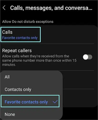 How to Wake Someone Up Over the Phone 29 favorite-contacts-only-on-android