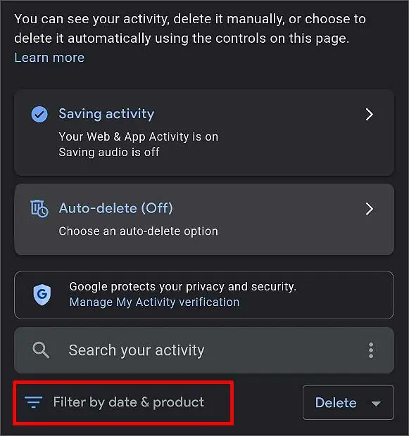 How to View Chrome History by Date? 3 Ways to Do It 33 filter-by-date-and-product-phone