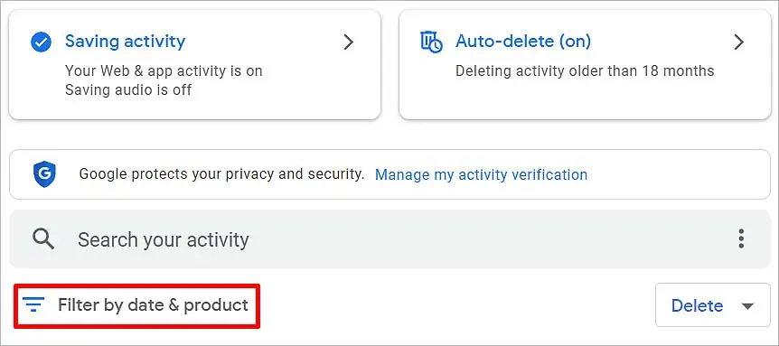 How to View Chrome History by Date? 3 Ways to Do It 27 filter-by-date-and-product