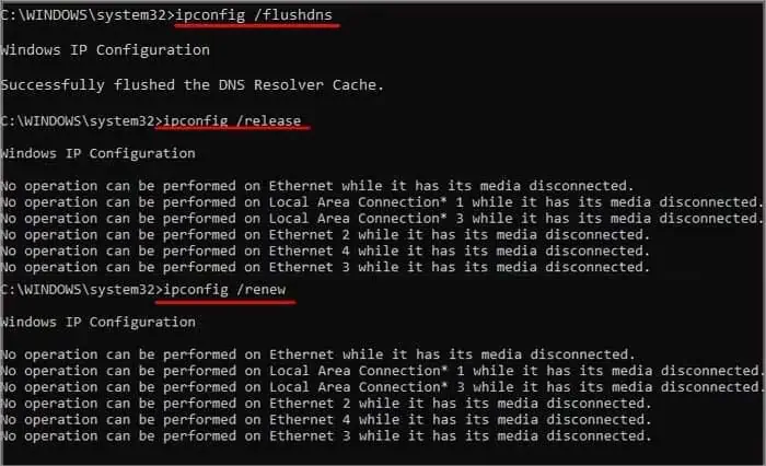 How to Use Command Prompt: Beginner’s Guide 10 flushdns
