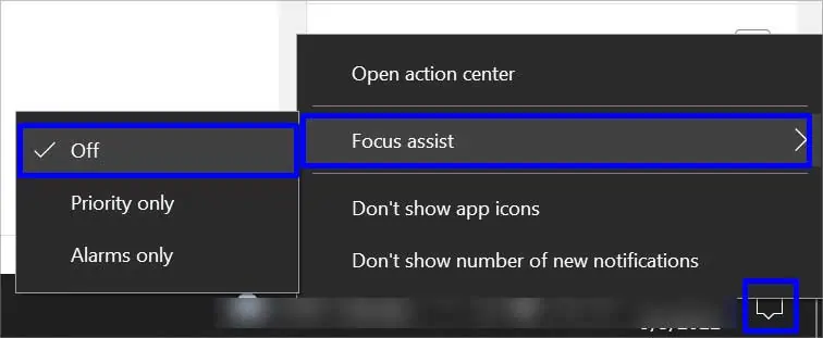 Discord Notifications Not Working? Here's How to Fix It 43 focus-assist-off