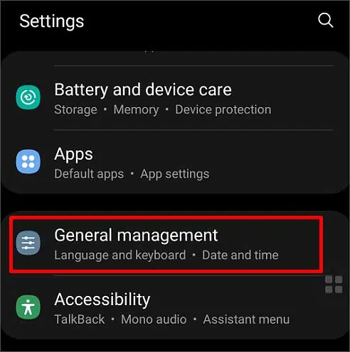 Kindle App Not Working? Try These 7 Fixes 31 general-tab