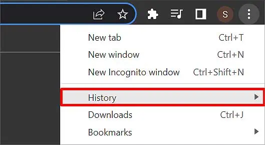 How to View Chrome History by Date? 3 Ways to Do It 36 history-tab-pc