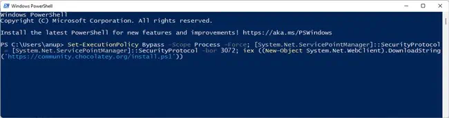 How to Fix “Make: Command Not Found” Error 13 install-chocolatey-powershell