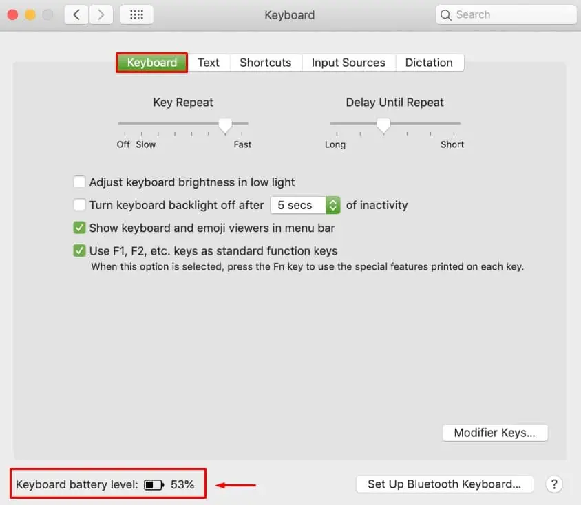 Apple Keyboard Not Working? Here’s How to Fix It 12 keyboard-battery