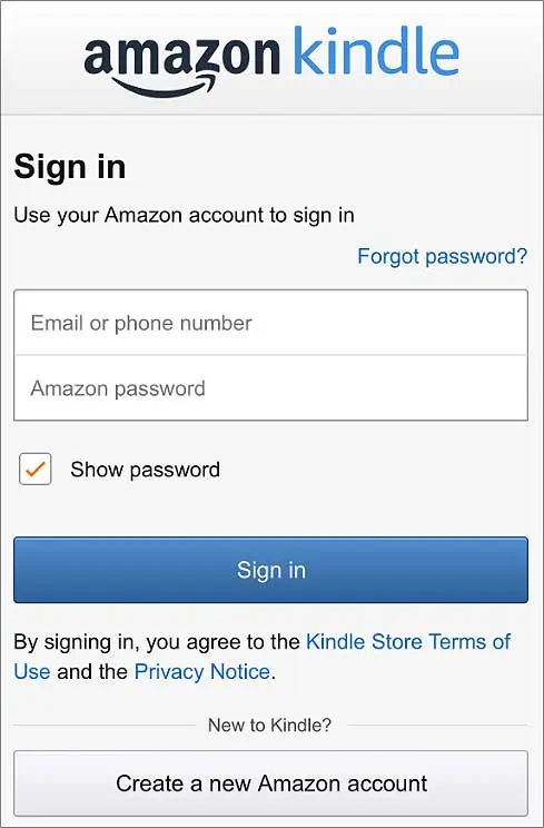 Kindle App Not Working? Try These 7 Fixes 25 kindle-sign-in