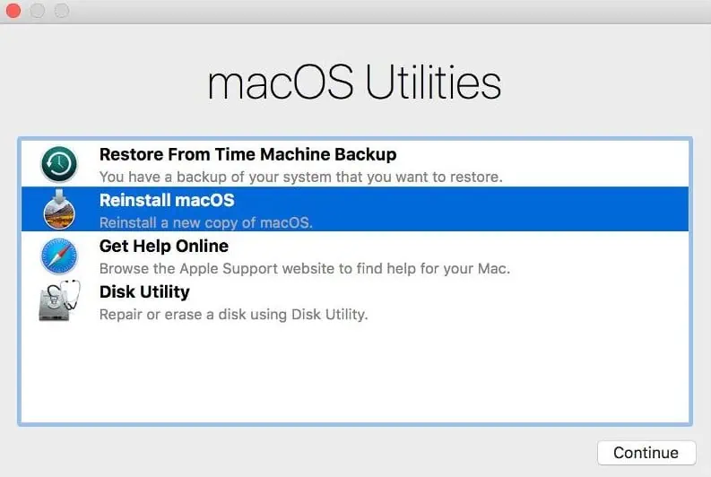Command R Not Working on Mac? 6 Ways to Fix it 10 mac-recovery-mode