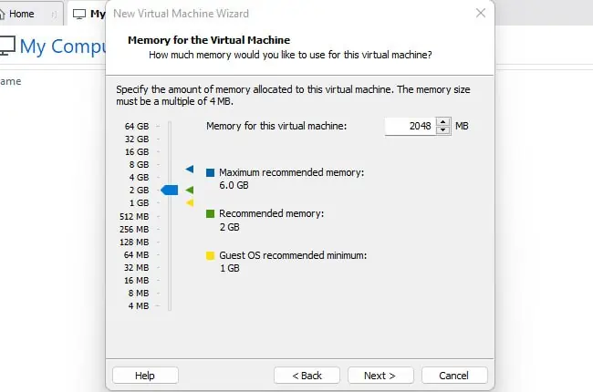 memory-for-vm