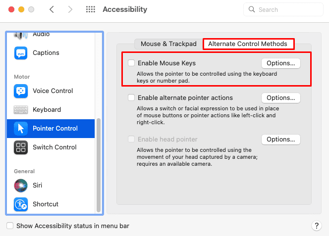 Apple Keyboard Not Working? Here’s How to Fix It 13 mouse-keys