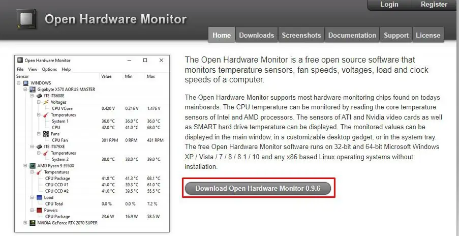 open-hardware-monitor