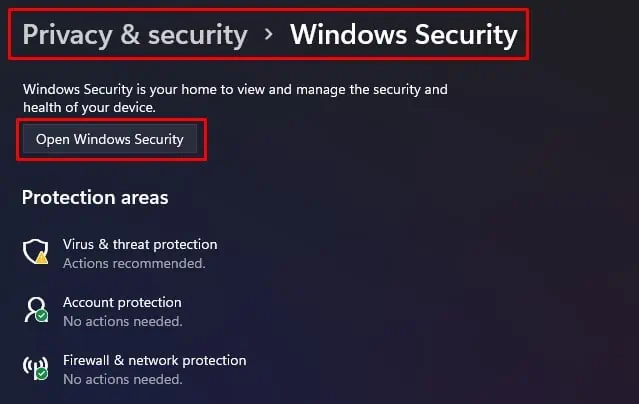 How to Fix “Failed to Open a Session For The Virtual Machine” Error? 30 open-windows-security