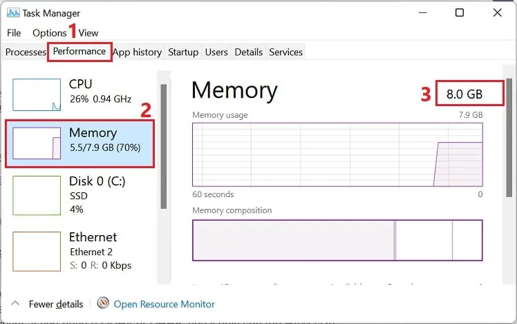 ram-ddr-not-showing-in-task-manager