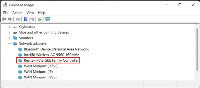 What is Realtek PCIe GBE Family Controller? How to Install It 10 realtek-family-controller-device-manager