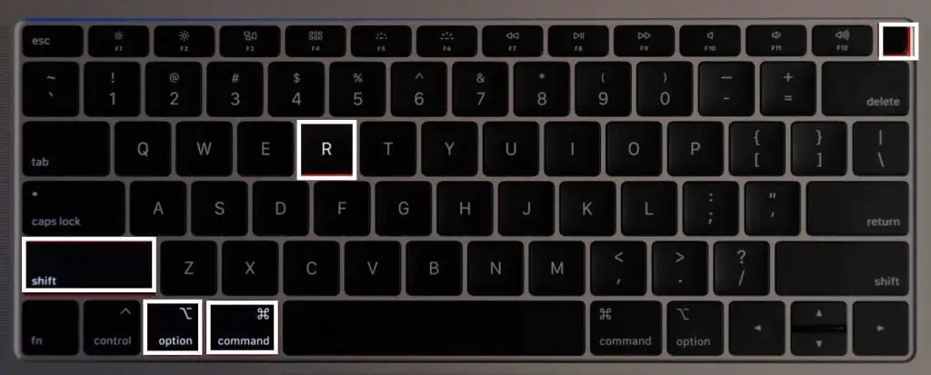 Command R Not Working on Mac? 6 Ways to Fix it 18 recovery-window-on-T2mac-1024x413