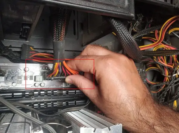How to Clean Power Supply Unit? 17 remove-psu-cables