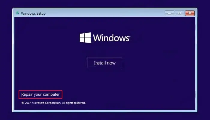 How to Fix Reset PC Stuck at 1%, 26%, 36%, 76%, 99% 12 repair-your-computer-install