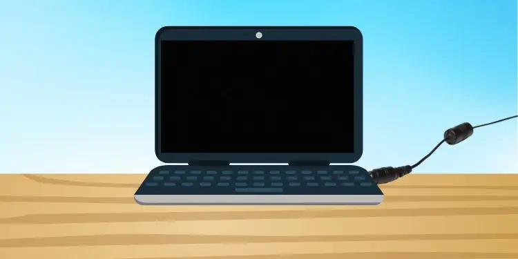 11 Ways to Fix Black Screen on HP Laptop 33 replug-power-adapter