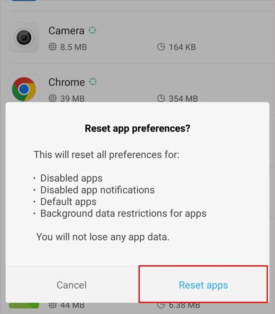 System UI Not Responding? Here’s How to Fix it 20 reset-apps-android-899x1024