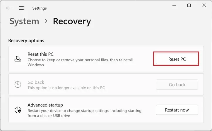 reset-pc-from-settings