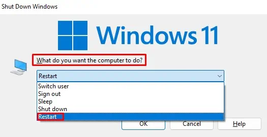 How to Properly Reboot Your Laptop (10 Effective Ways) 23 restart-from-Shut-Down-Windows-box