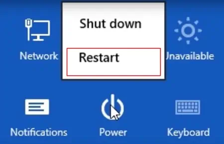 How to Properly Reboot Your Laptop (10 Effective Ways) 19 restart-from-charmbar