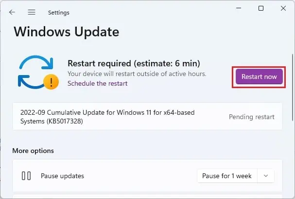restart-now-windows-update